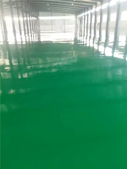 细河给你一份 地坪漆施工 + 维修（翻新）