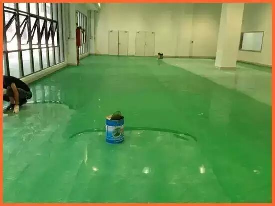 细河选择适合室外地坪漆翻新的材料 