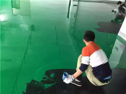 细河下面给你一份环氧地坪漆施工的完整流程