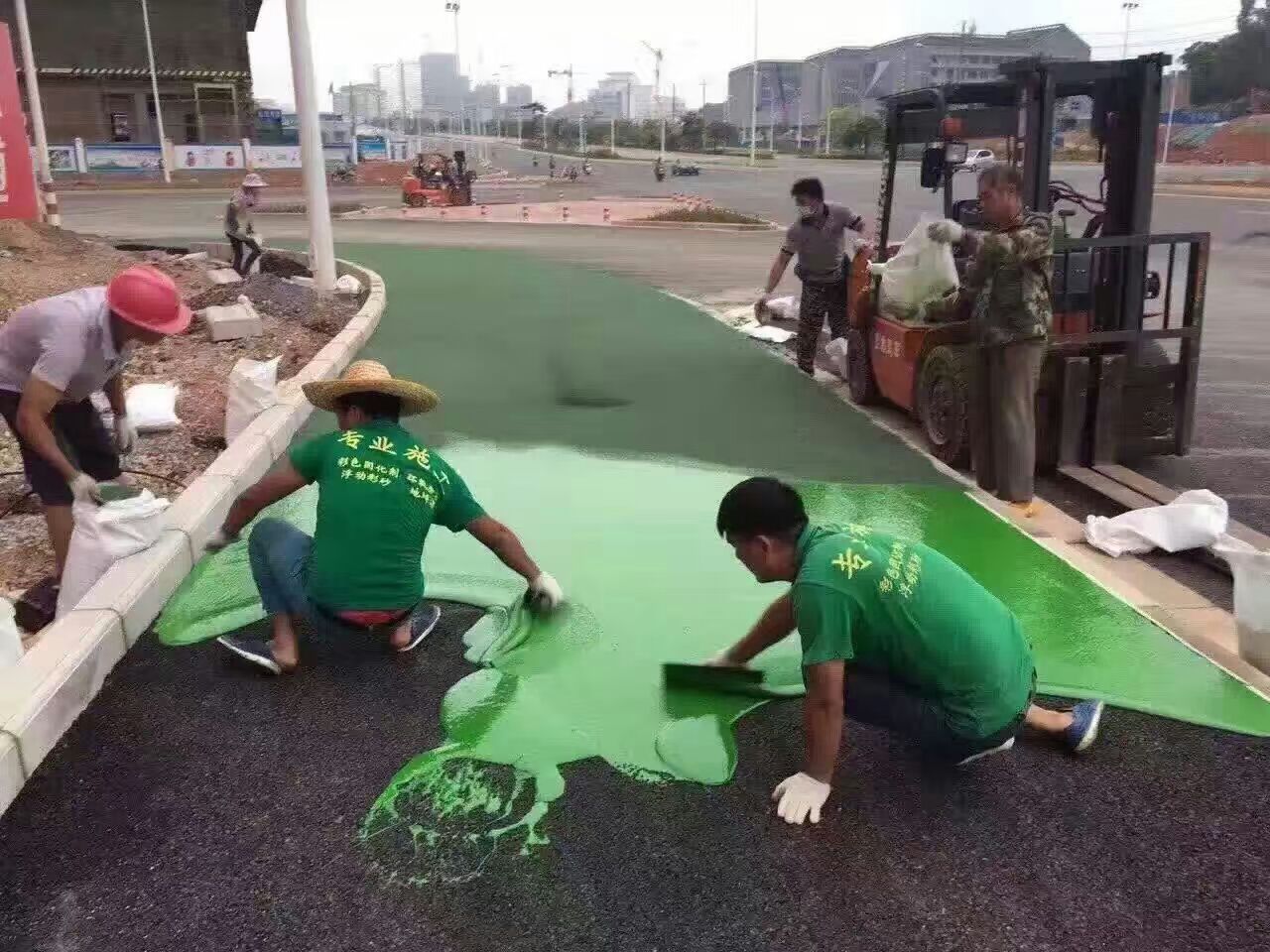 细河 地坪漆翻新施工全流程方案